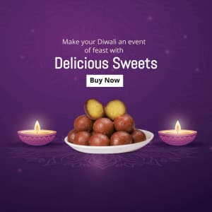 Diwali Sweets illustration