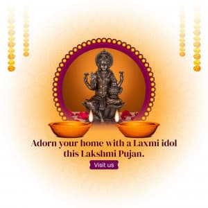 Ganesh/Laxmi Murti Social Media post