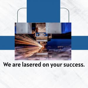 Laser Technology facebook ad