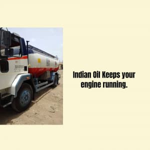 Indian Oil Corporation flyer