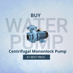 Centrifugal Mononlock Pump business post