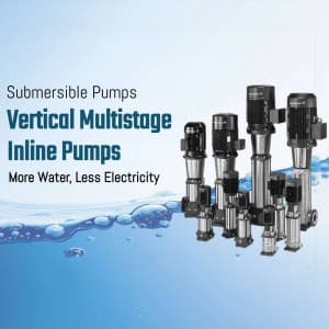 Vertical Multistage Inline Pumps promotional images