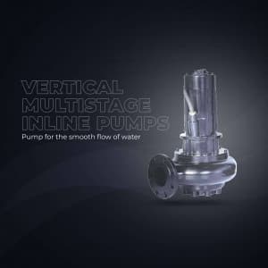 Vertical Multistage Inline Pumps facebook banner