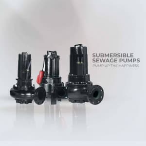 Submersible Sewage Pumps facebook ad