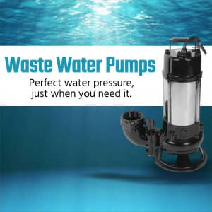 Waste Water Pumps marketing post