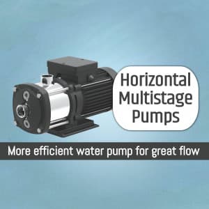 Horizontal Multistage Pumps promotional images