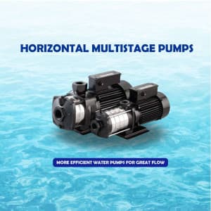 Horizontal Multistage Pumps facebook ad