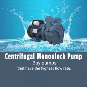 Centrifugal Mononlock Pump banner