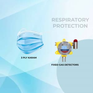Respiratory Protection promotional template