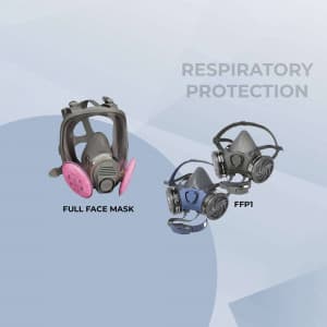 Respiratory Protection promotional poster