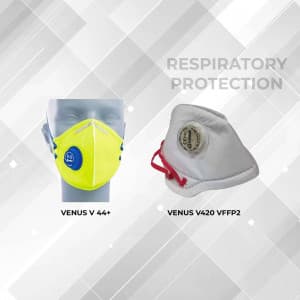 Respiratory Protection facebook ad