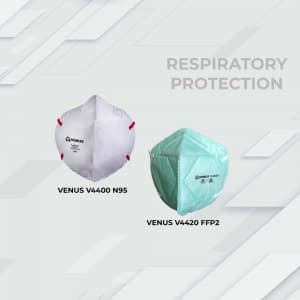 Respiratory Protection instagram post