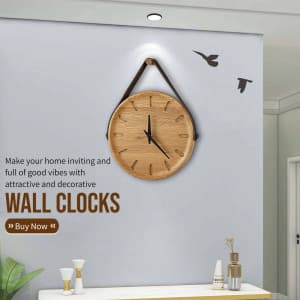 Wall Clock business banner