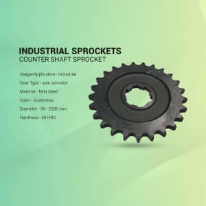 Industrial Sprockets banner