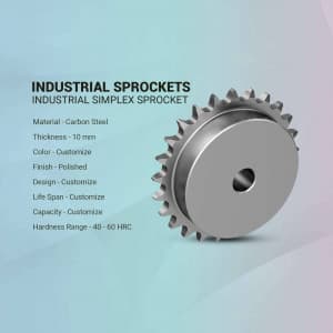 Industrial Sprockets flyer