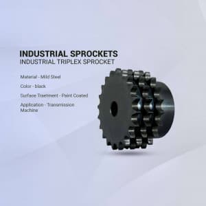 Industrial Sprockets template