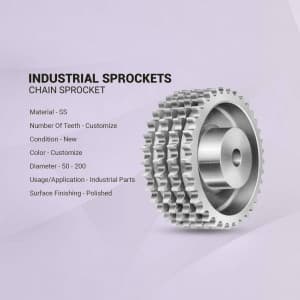 Industrial Sprockets poster