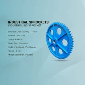 Industrial Sprockets post