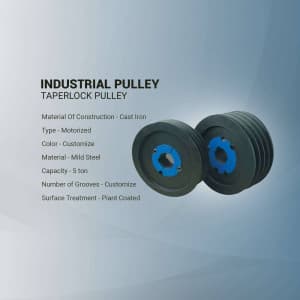 Industrial Pulley marketing post