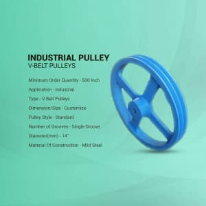 Industrial Pulley video