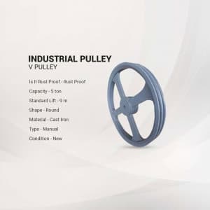 Industrial Pulley image