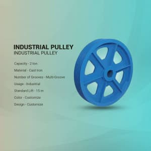 Industrial Pulley banner