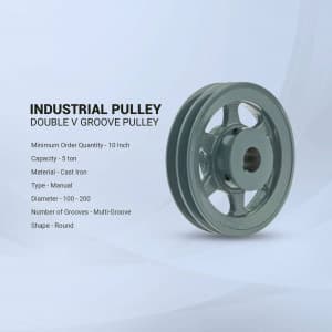 Industrial Pulley flyer