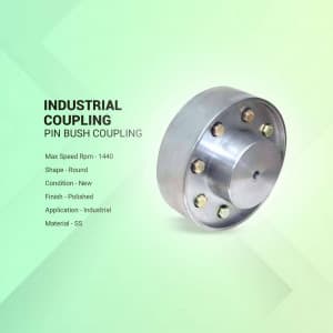 Industrial Coupling marketing post