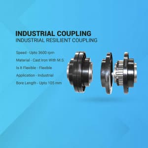 Industrial Coupling flyer