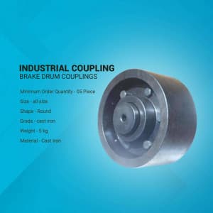 Industrial Coupling template