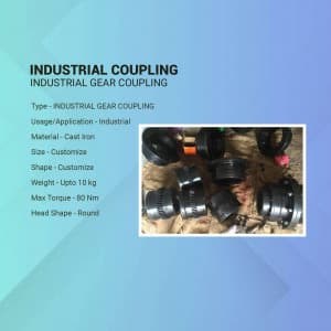 Industrial Coupling post