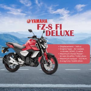 Yamaha business banner