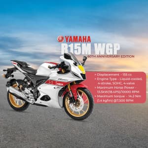 Yamaha business flyer