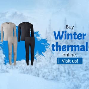 Winter Wear promotional images