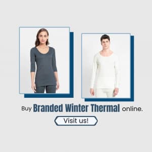 Winter Wear facebook banner