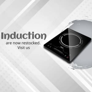Induction promotional template