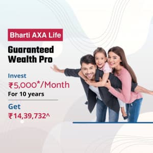 Bharti Axa Life Insurance image