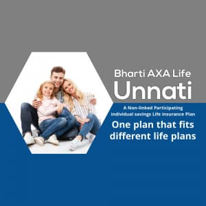 Bharti Axa Life Insurance post