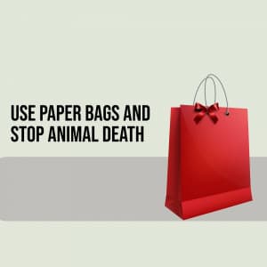 Paper Bag promotional poster