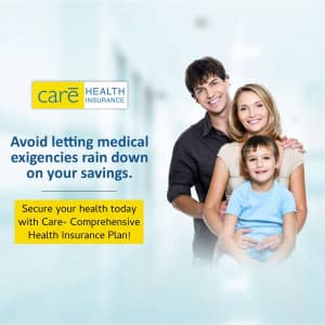 Care Health Insurance business post