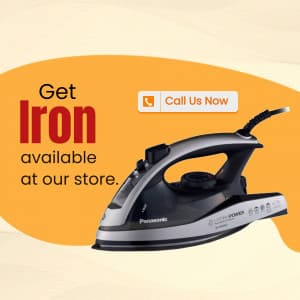 Iron promotional images