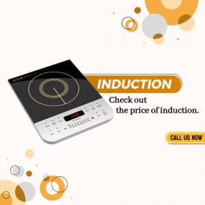 Induction promotional poster