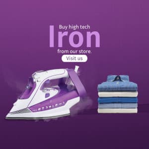 Iron facebook banner