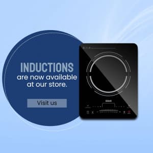 Induction promotional post