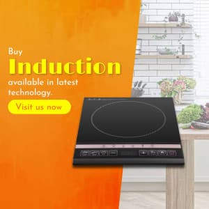 Induction promotional images
