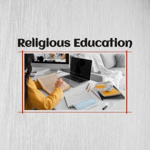 Religious Coaching marketing poster