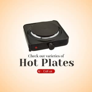 Hot Plate promotional poster