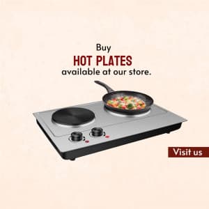 Hot Plate promotional post