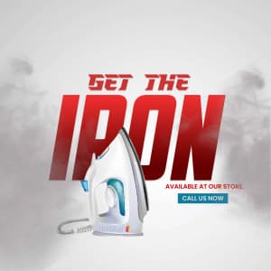 Iron facebook ad