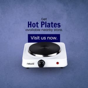 Hot Plate promotional images